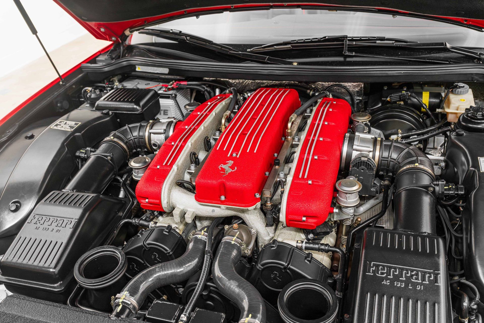 Used 2005 Ferrari 575M Maranello Superamerica RWD image 21
