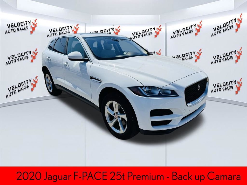 Used 2020 Jaguar F-PACE Premium