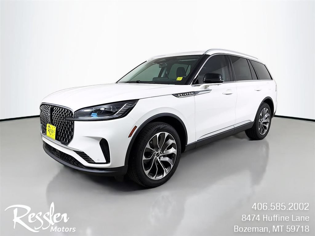 Used 2025 Lincoln Aviator Reserve