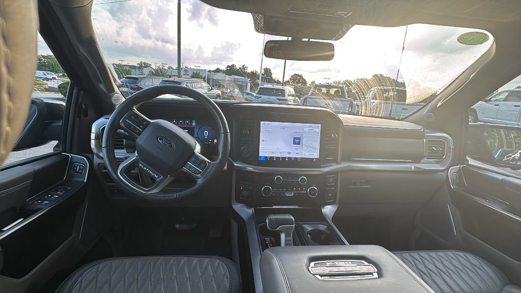 Used 2024 Ford F150 Platinum w/ Equipment Group 703A Plus AWD/4WD image 8