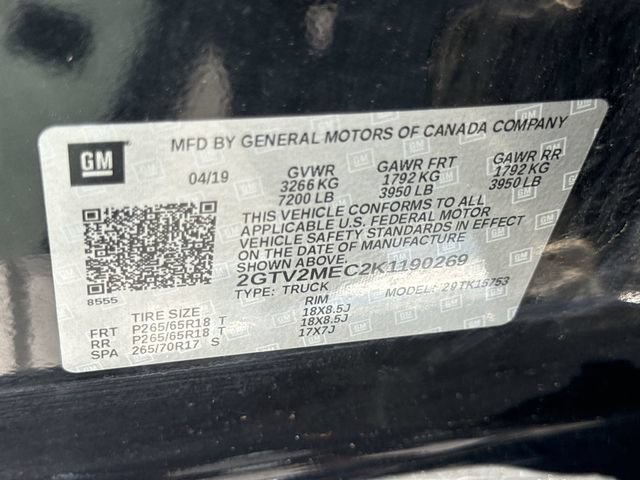 Certified 2019 GMC Sierra 1500 SLE w/ SLE Value Package AWD/4WD image 30