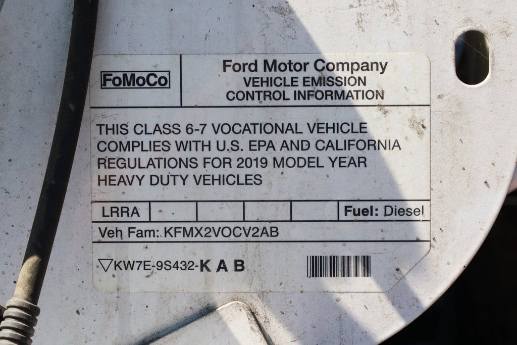 Used 2019 Ford F650 2WD Regular Cab Super Duty image 59