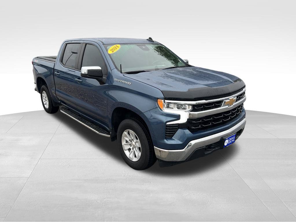 Used 2024 Chevrolet Silverado 1500 LT AWD/4WD image 9