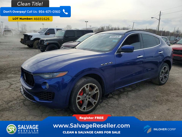 Used 2017 Maserati Levante S AWD/4WD image 1