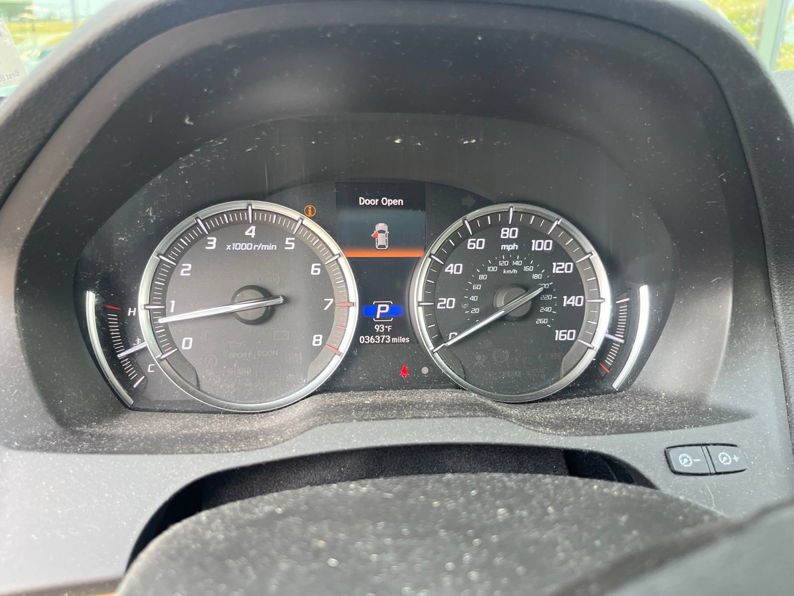 Used 2020 Acura MDX w/ Technology Package AWD/4WD image 2