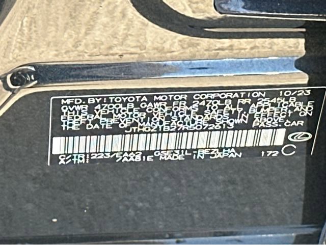 Certified 2024 Lexus IS 350 F Sport RWD image 28