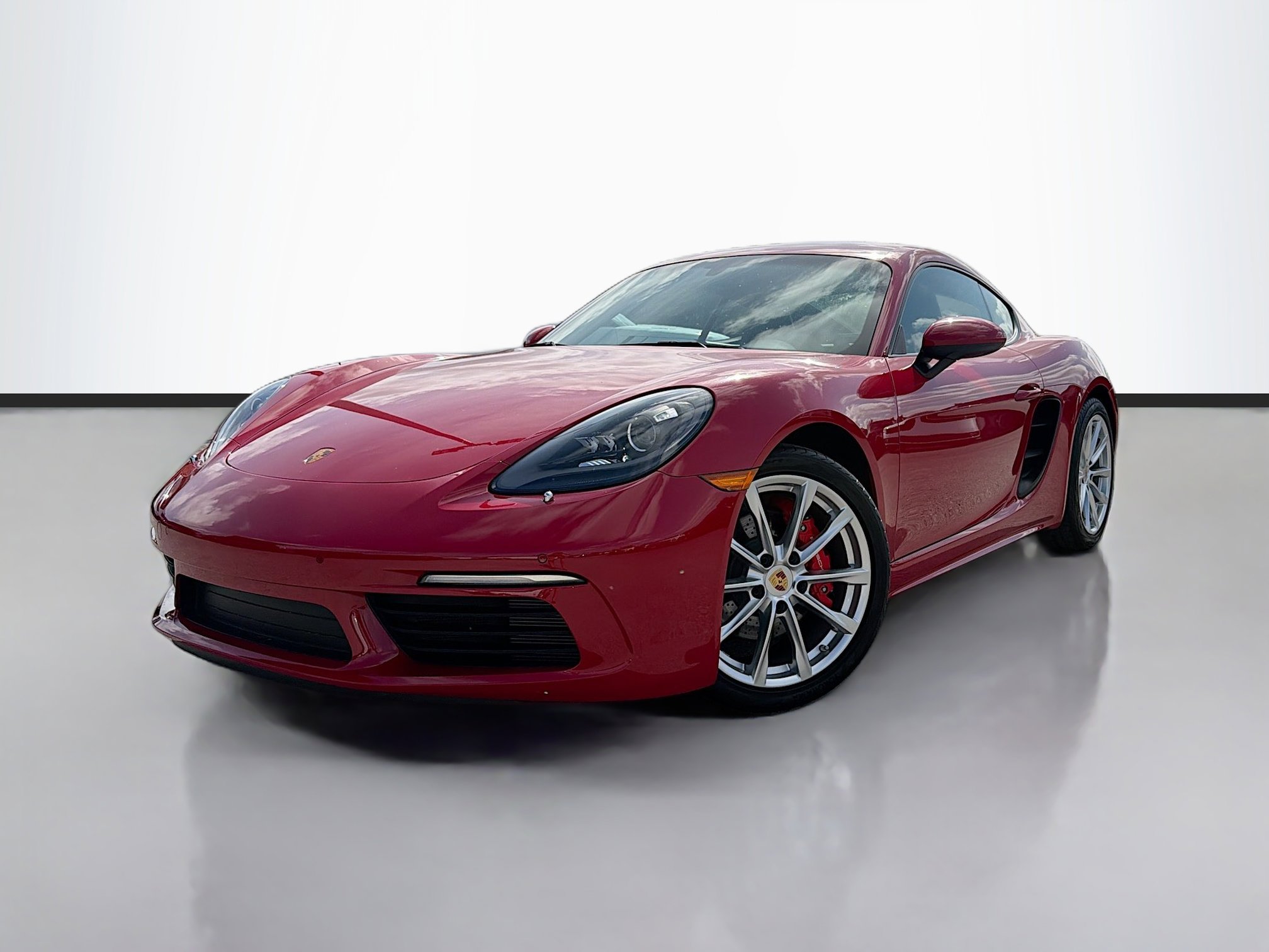 Used 2024 Porsche 718 Cayman S RWD image 1