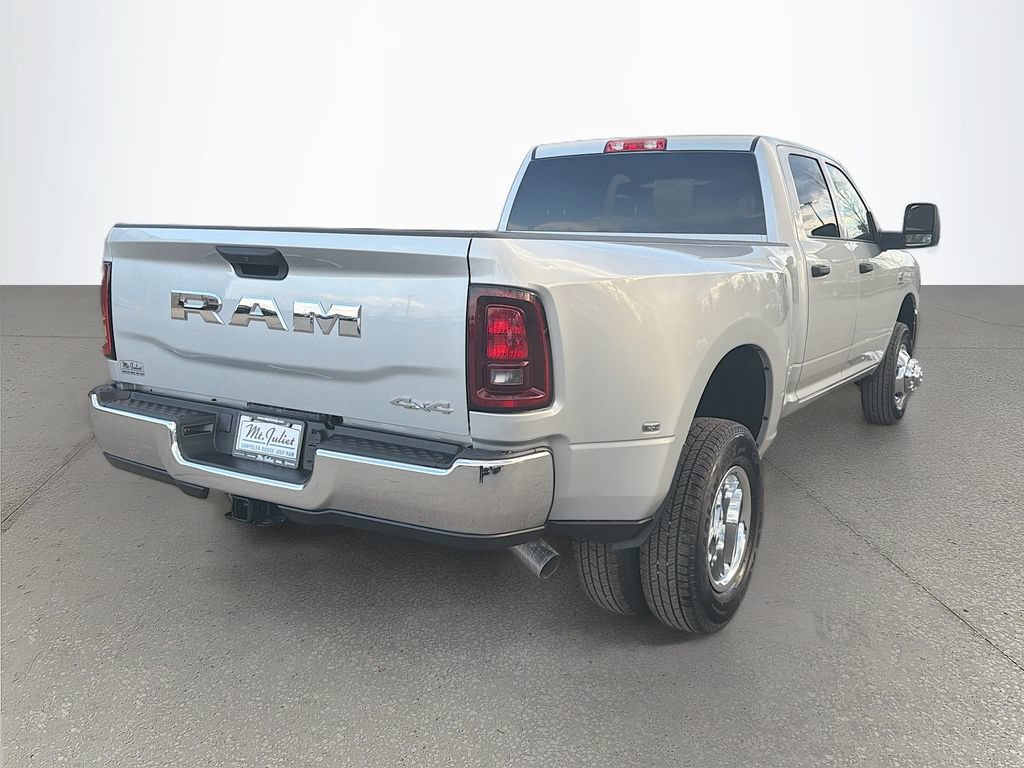 New 2026 RAM 3500 Tradesman w/ Chrome Appearance Group A AWD/4WD image 4