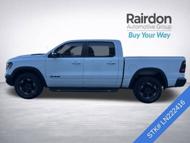 Used 2020 RAM 1500 Rebel image 4