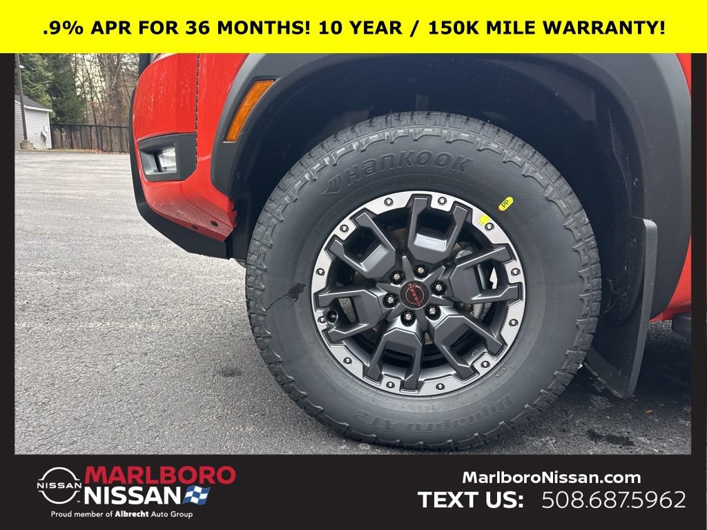 New 2026 Nissan Frontier PRO-4X w/ Pro Premium Package image 11