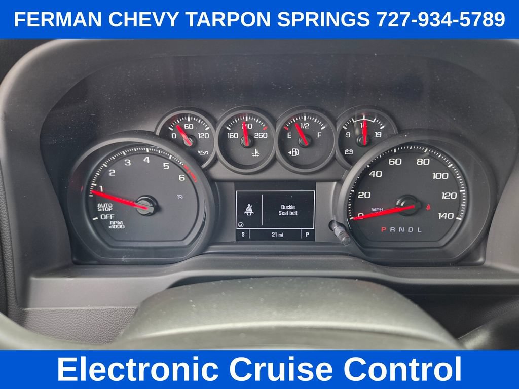 New 2026 Chevrolet Silverado 1500 Custom w/ Turbomax Blackout Package RWD image 31