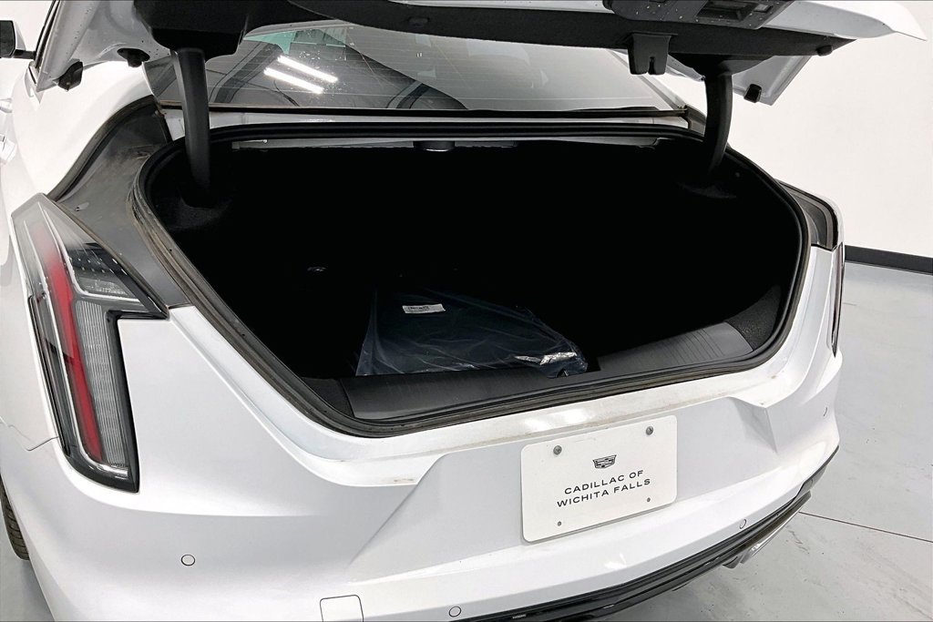 New 2025 Cadillac CT4 Sport w/ Climate Package RWD image 32