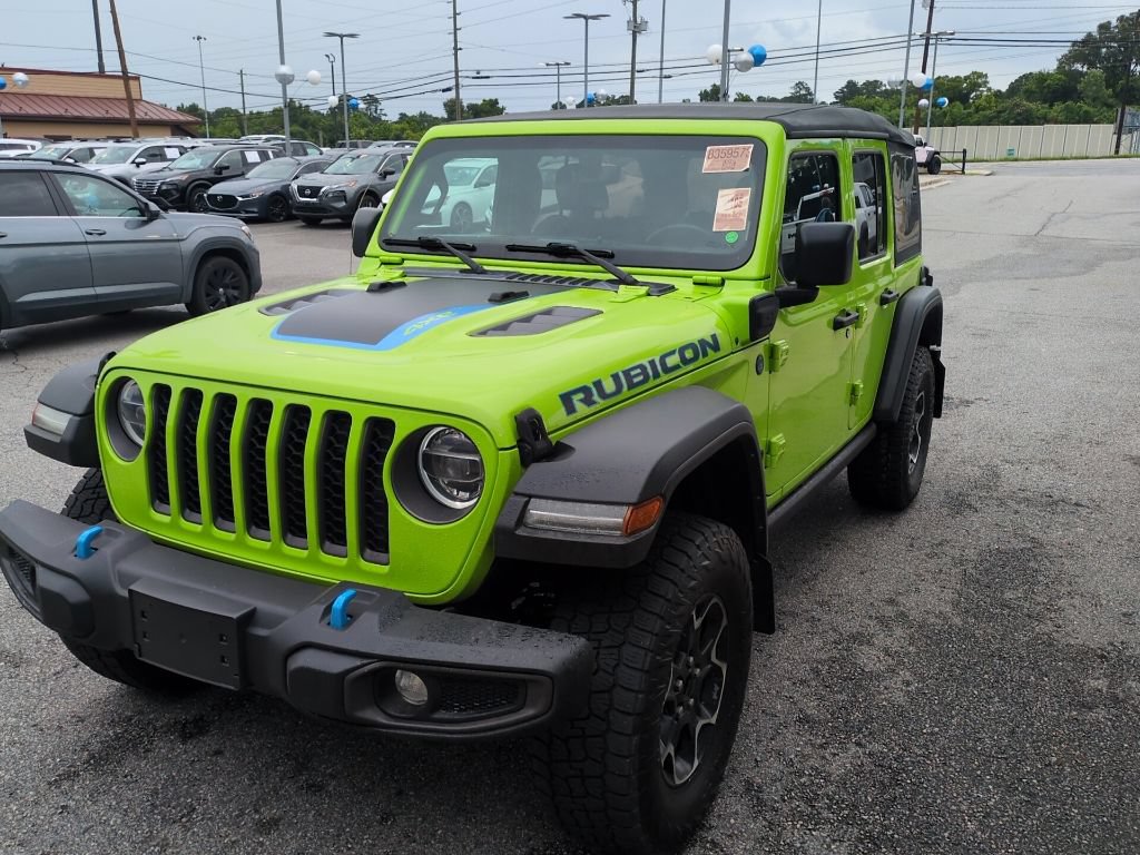Used 2021 Jeep Wrangler Unlimited Rubicon 4xe w/ Cold Weather Group