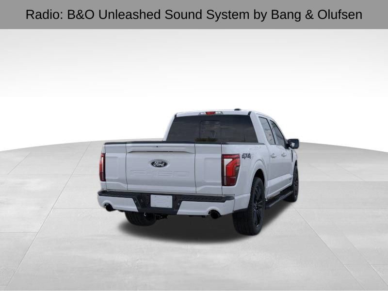 New 2025 Ford F150 Lariat w/ Equipment Group 502A High image 9