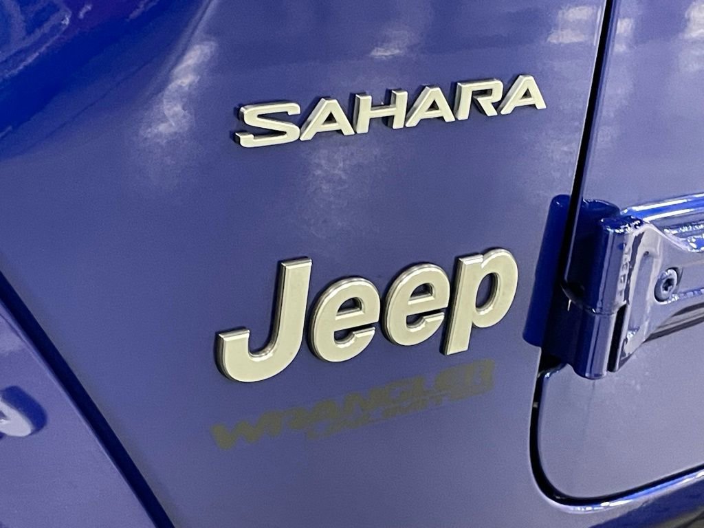 Used 2018 Jeep Wrangler Unlimited Sahara image 7