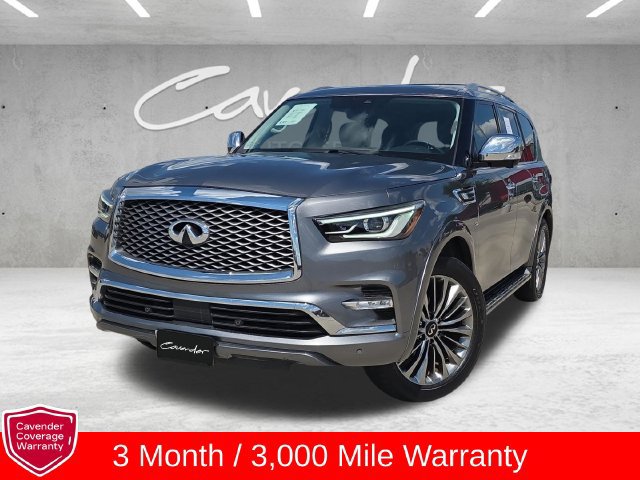 Used 2019 INFINITI QX80 Luxe w/ 22" Wheel Package RWD image 1