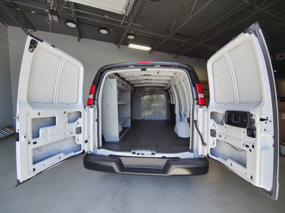 Used 2023 Chevrolet Express 2500 Extended w/ Driver Convenience Package RWD image 6