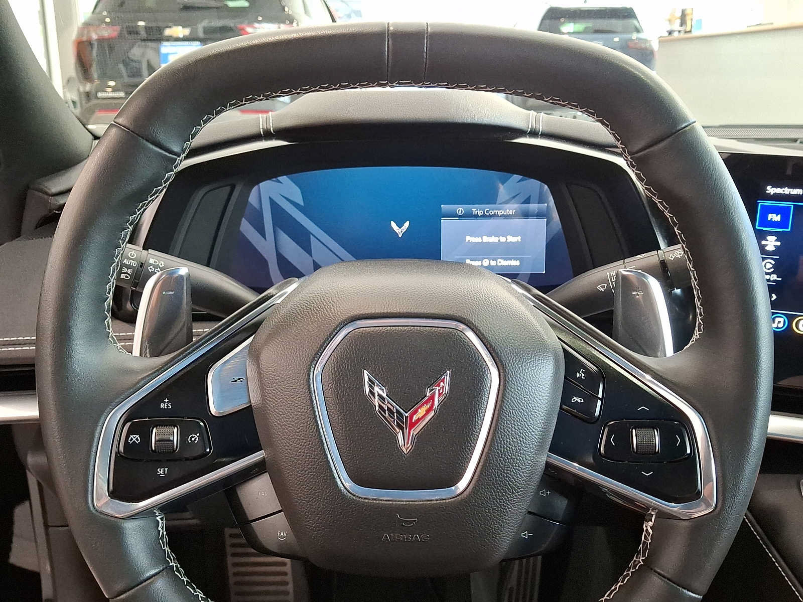 Used 2021 Chevrolet Corvette Stingray Coupe w/ Engine Appearance Package RWD image 18
