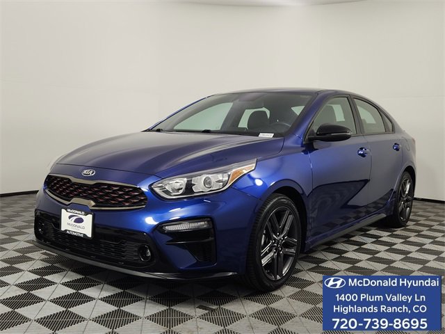 Used 2021 Kia Forte GT-Line