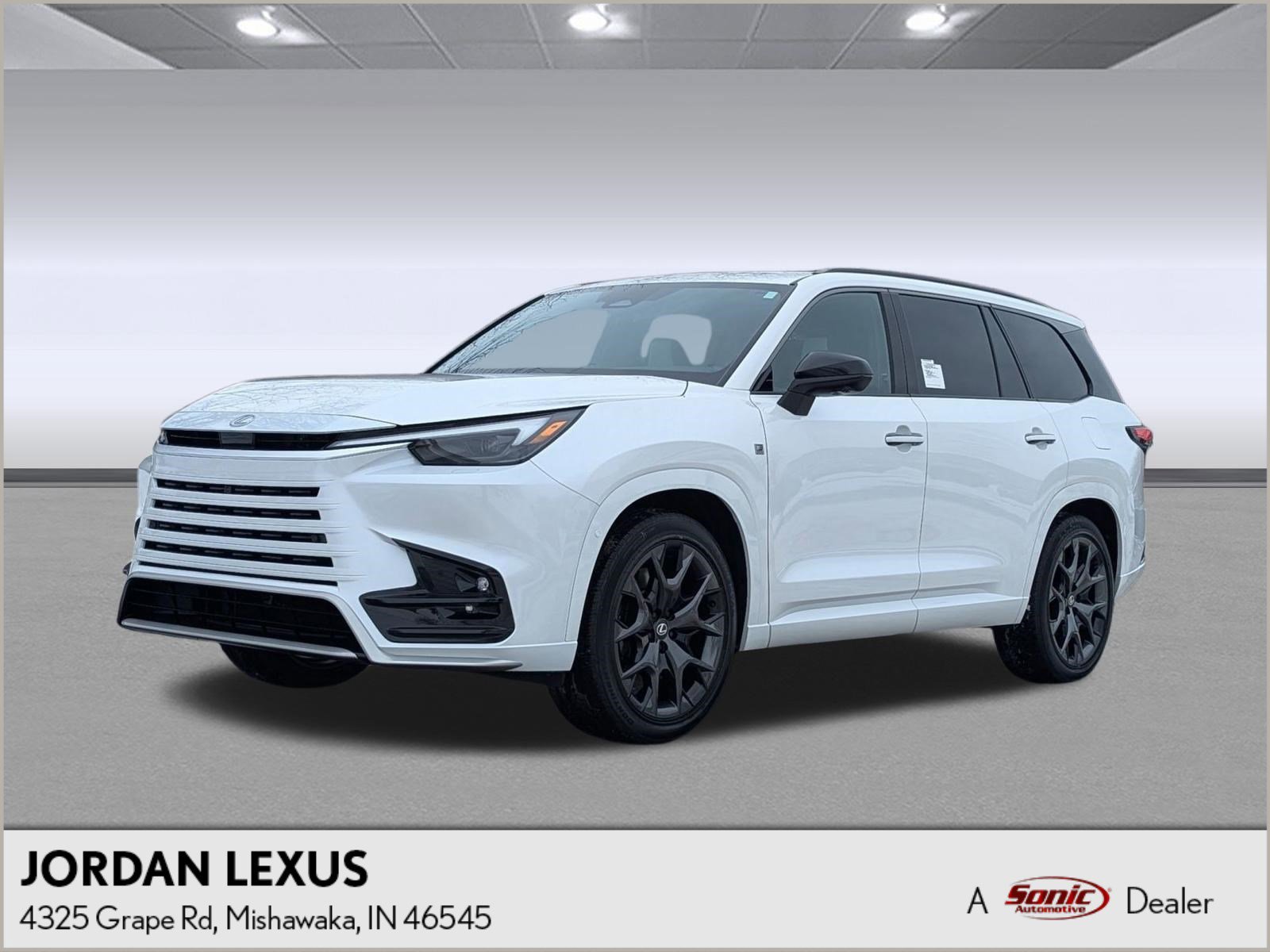 New 2026 Lexus TX 500h AWD image 1