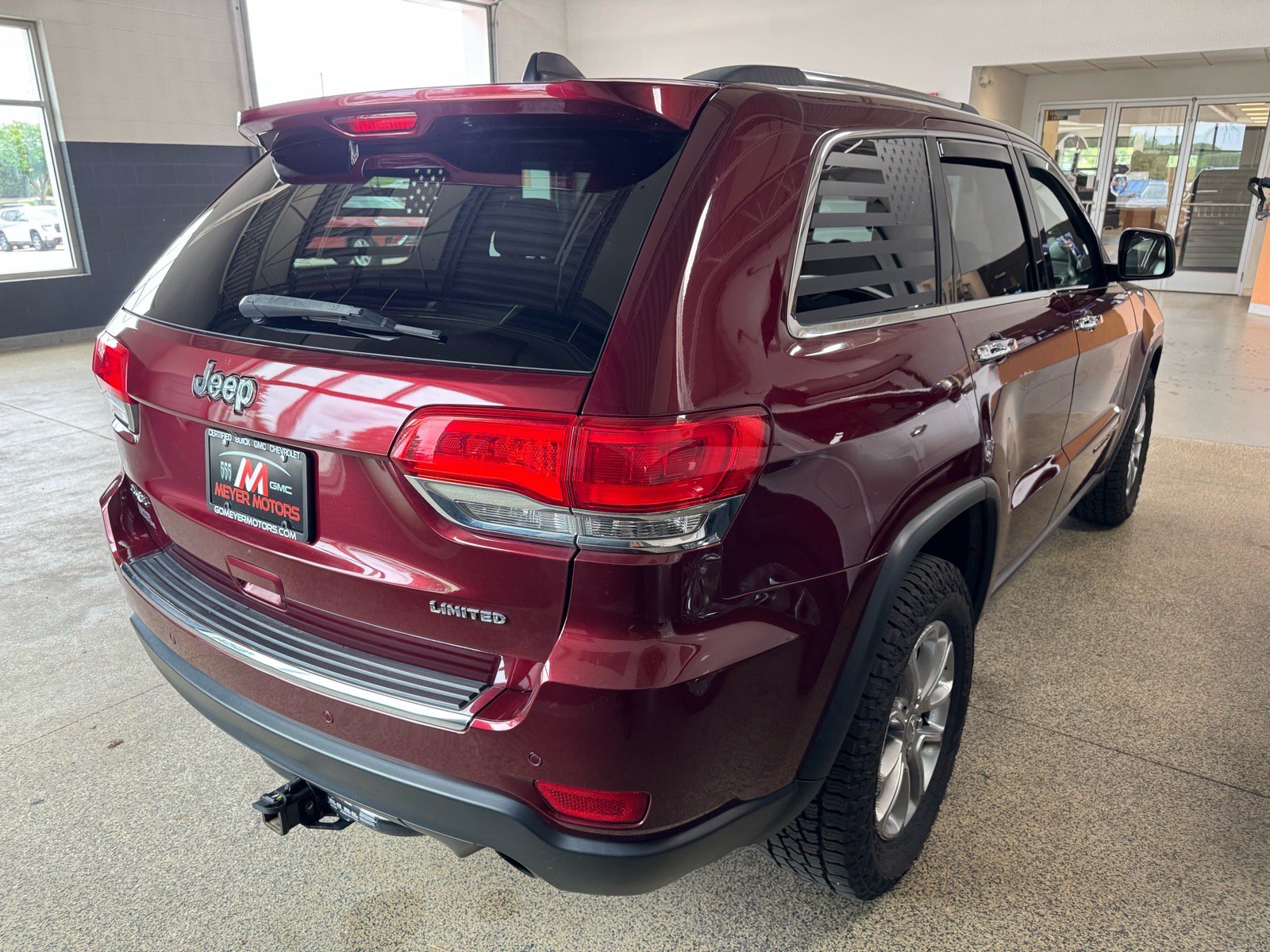 Used 2016 Jeep Grand Cherokee Limited AWD/4WD image 5