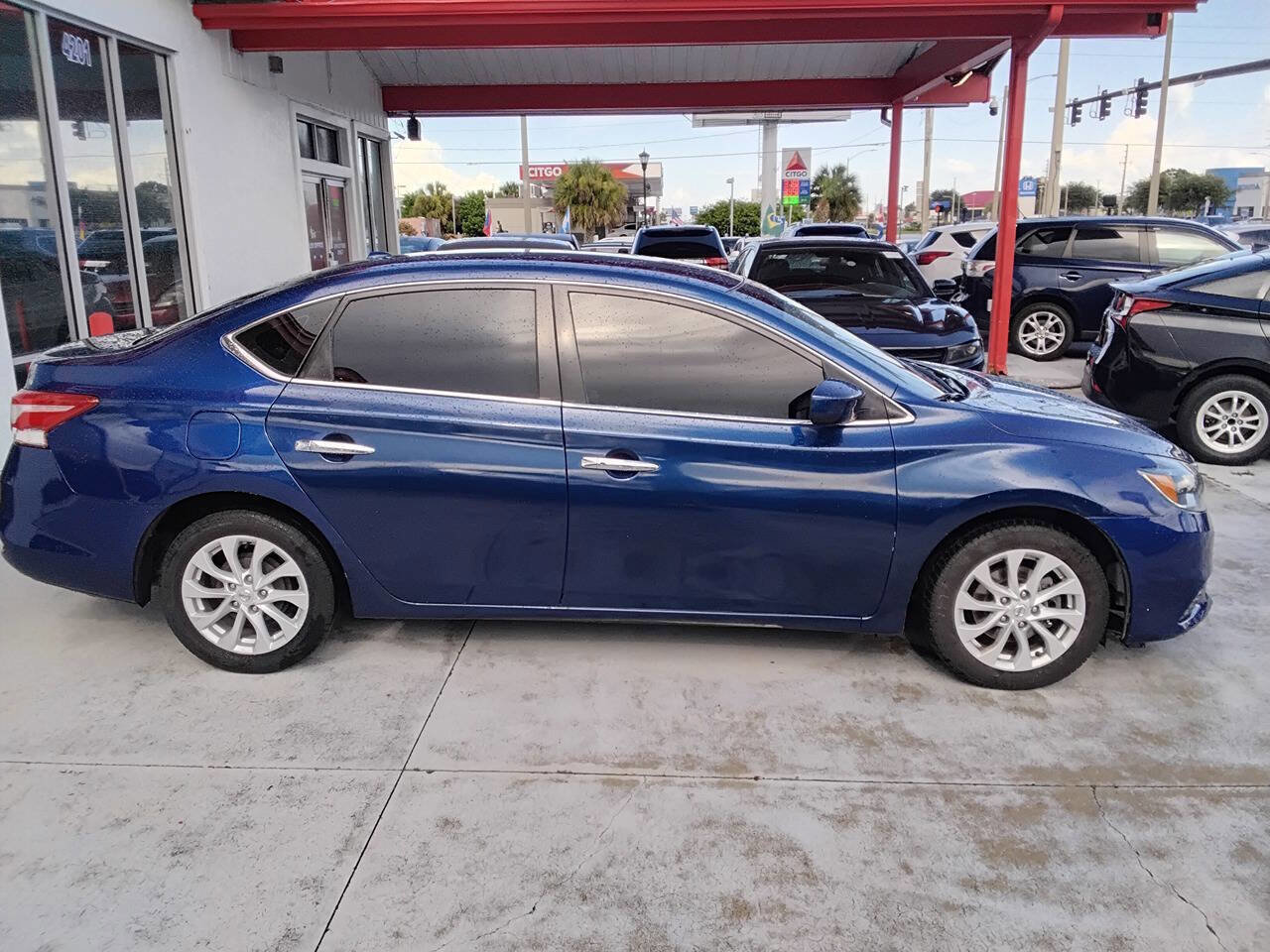 Used 2019 Nissan Sentra SV FWD image 3