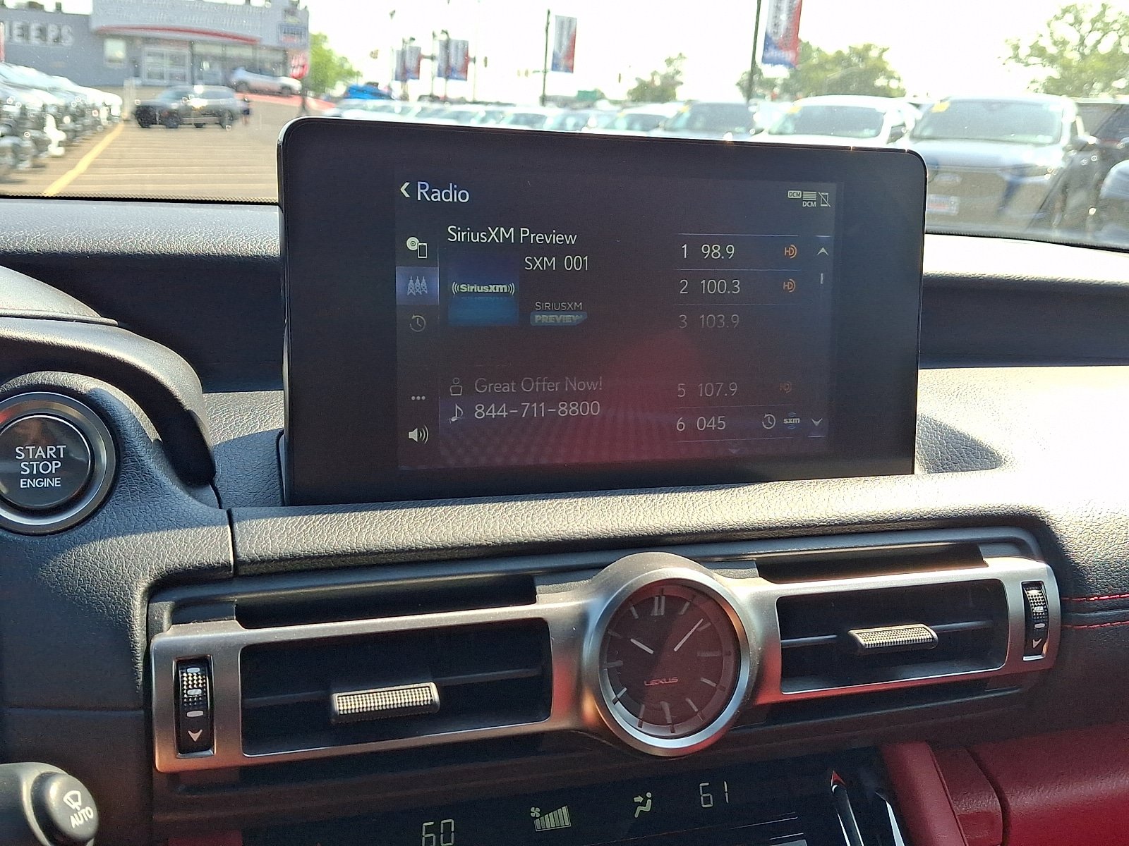 Used 2022 Lexus IS 350 F Sport w/ Accessory Package AWD/4WD image 17