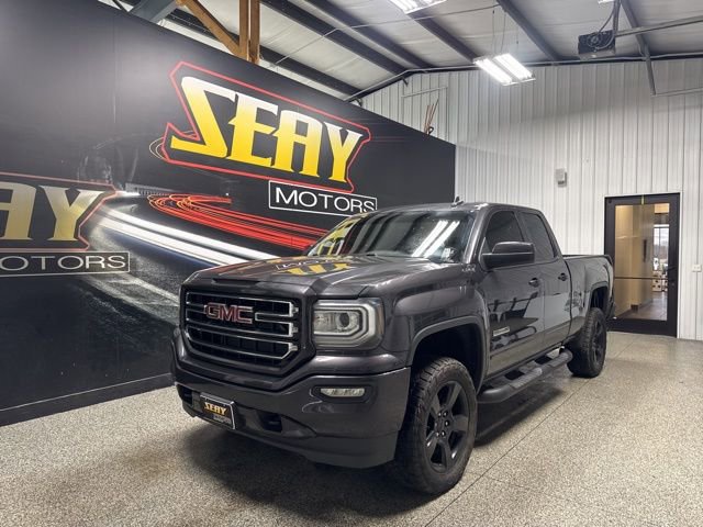 Used 2016 GMC Sierra 1500 4x4 Double Cab w/ Elevation Edition