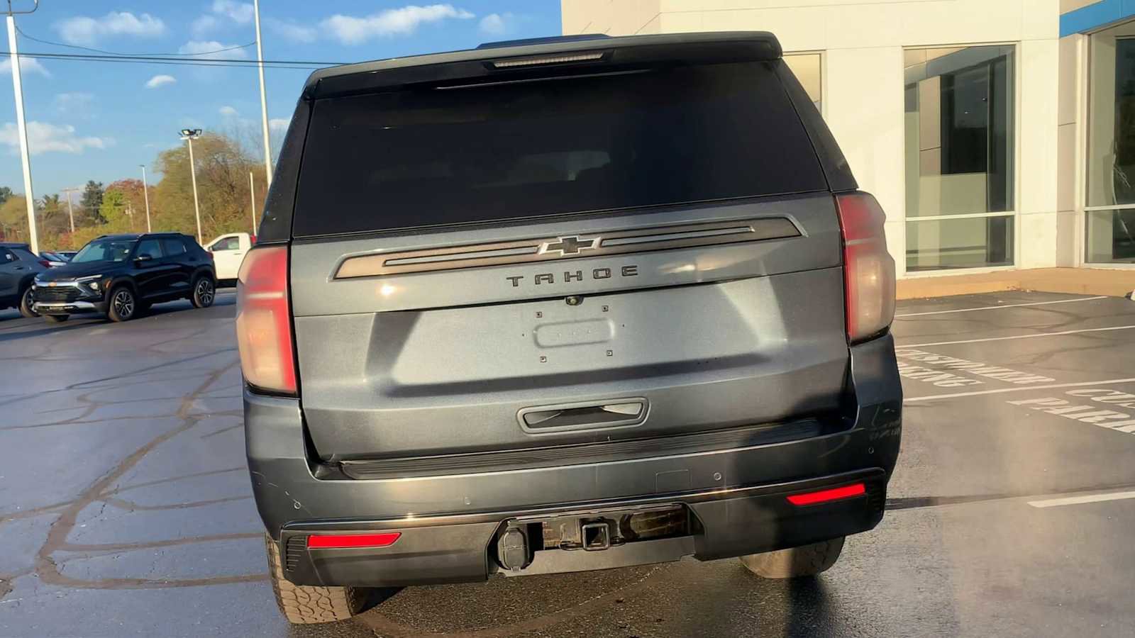 Certified 2021 Chevrolet Tahoe Z71 w/ Z71 Signature Package image 7