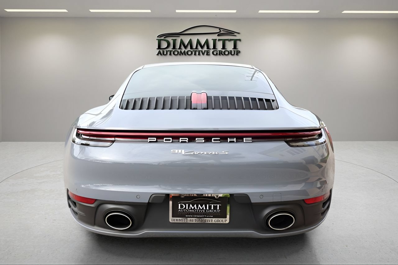 Used 2024 Porsche 911 Carrera S RWD image 4