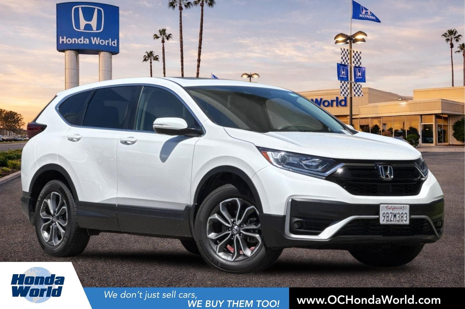 Used 2022 Honda CR-V EX-L