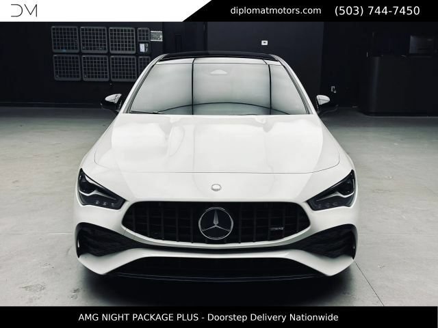 Used 2025 Mercedes-Benz CLA 35 AMG 4MATIC image 11
