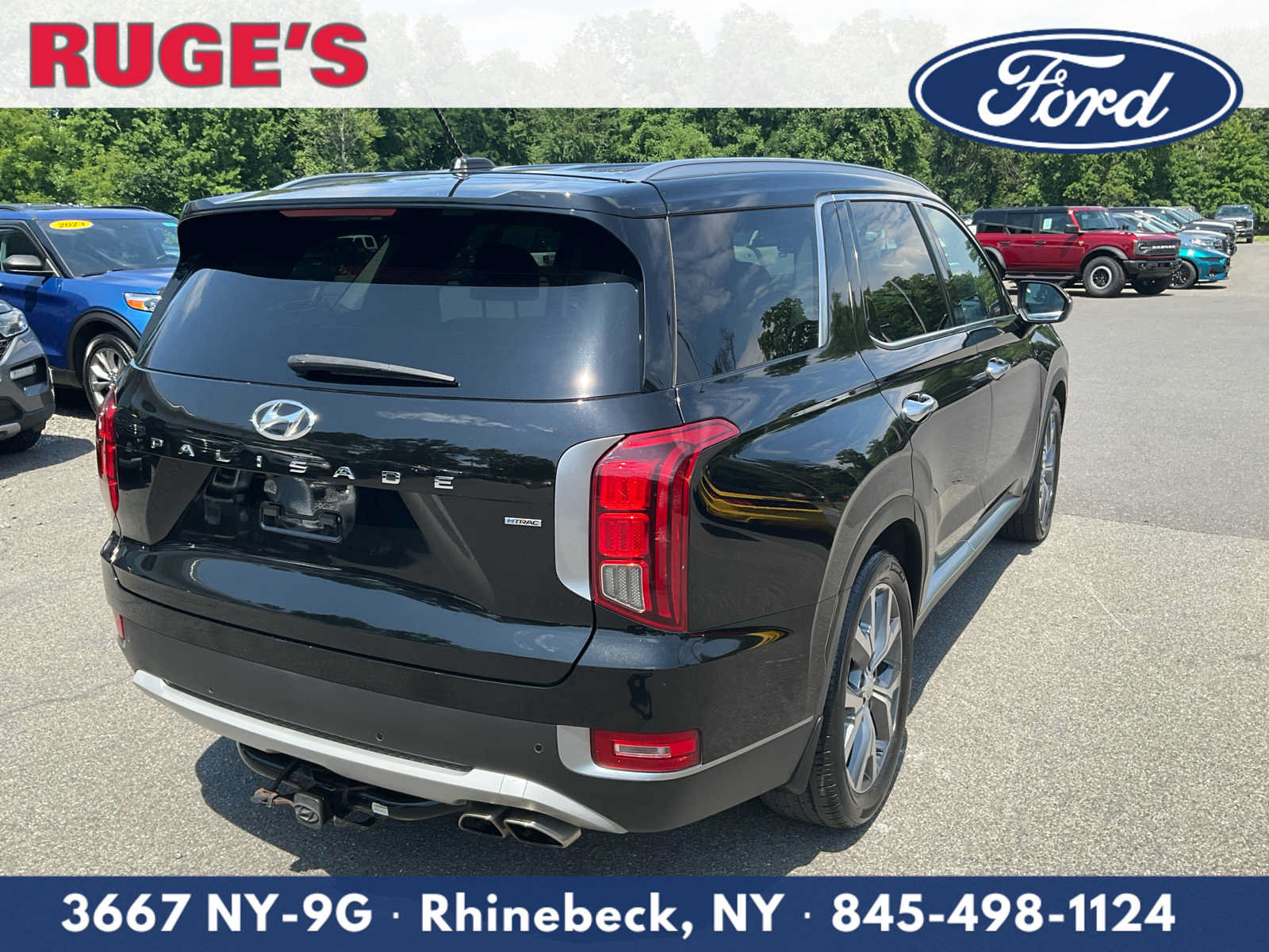 Used 2020 Hyundai Palisade SEL AWD/4WD image 3