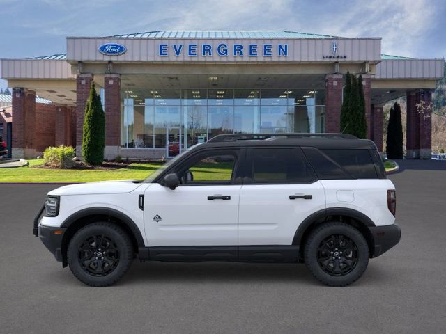 New 2025 Ford Bronco Sport Outer Banks w/ Sasquatch Outer Banks Package video 3