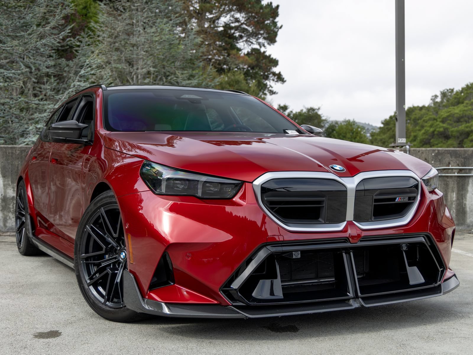 Used 2026 BMW M5 Touring AWD/4WD image 9