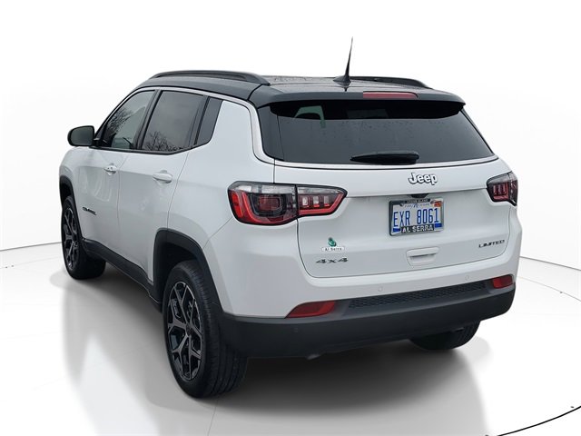 New 2026 Jeep Compass Limited w/ Sun, Sound & Navigation Group image 3
