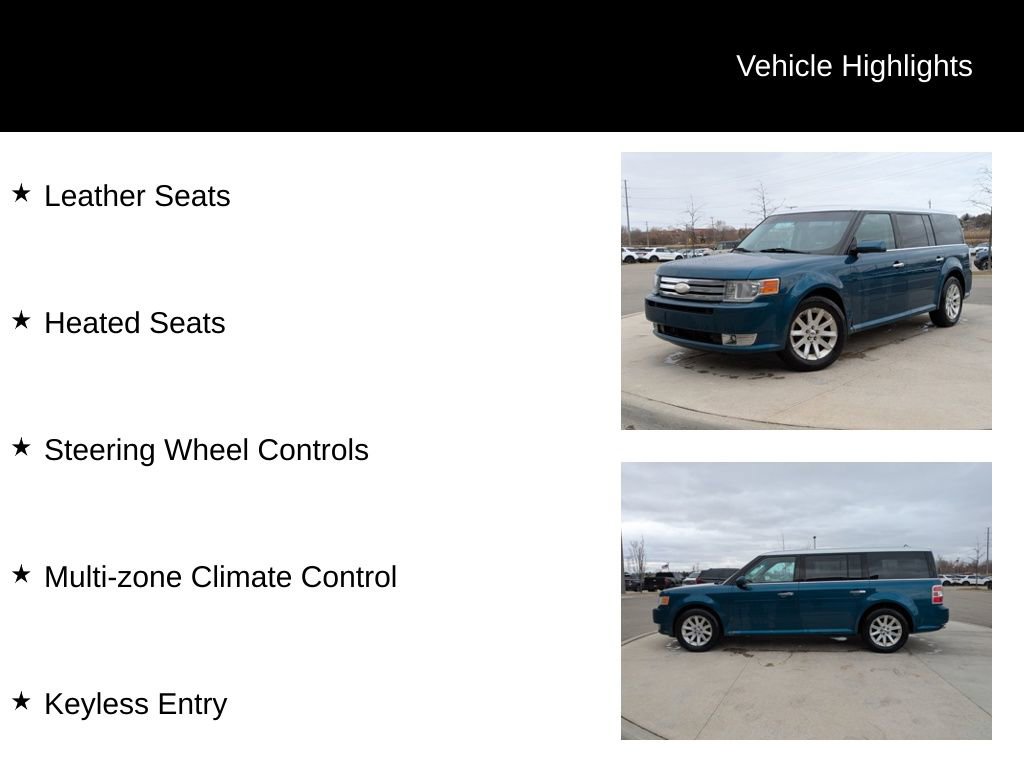 Used 2011 Ford Flex SEL w/ Rapid Spec Order Code image 5