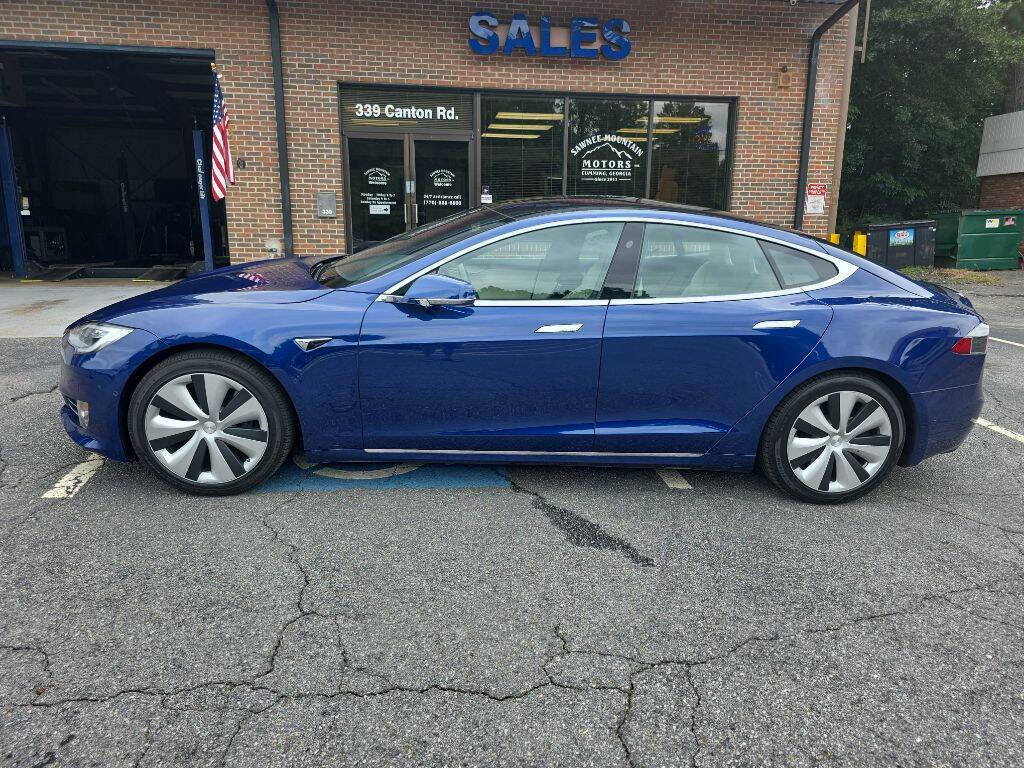 Used 2021 Tesla Model S Long Range image 2