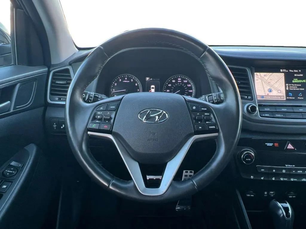 Used 2018 Hyundai Tucson Limited w/ Ultimate Package 02 image 12