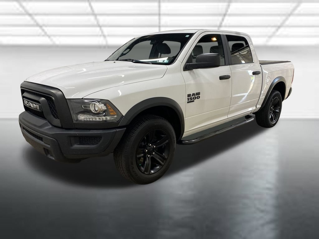 Used 2022 RAM 1500 Warlock AWD/4WD image 3