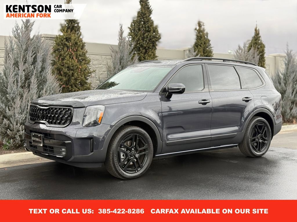 Used 2025 Kia Telluride SX Prestige X-Line