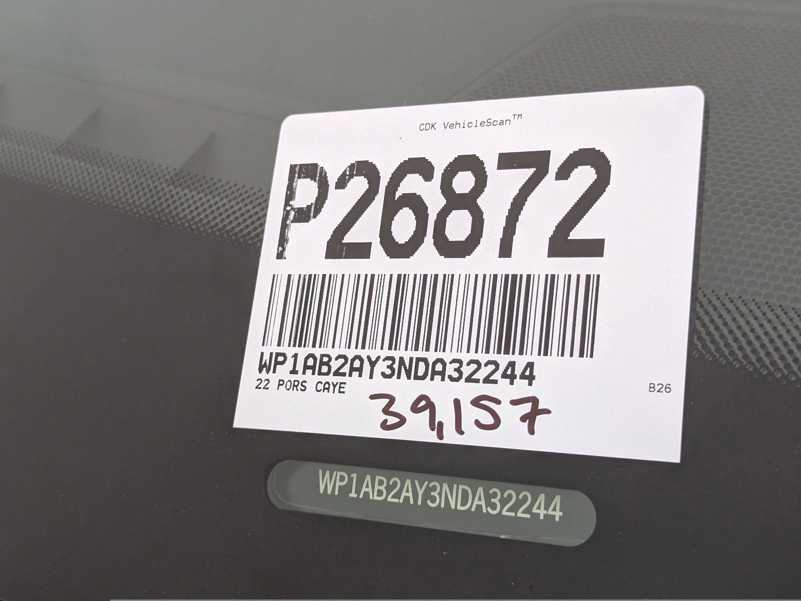 Used 2022 Porsche Cayenne S Platinum image 34