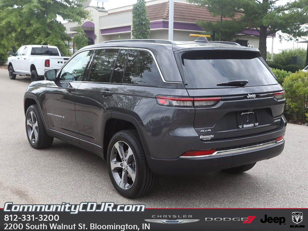 New 2025 Jeep Grand Cherokee Limited image 5