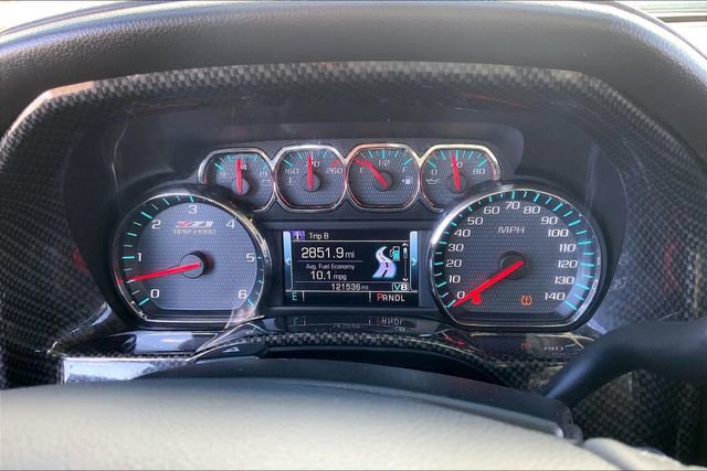 Used 2017 Chevrolet Silverado 1500 LTZ Z71 w/ LTZ Plus Package AWD/4WD image 20