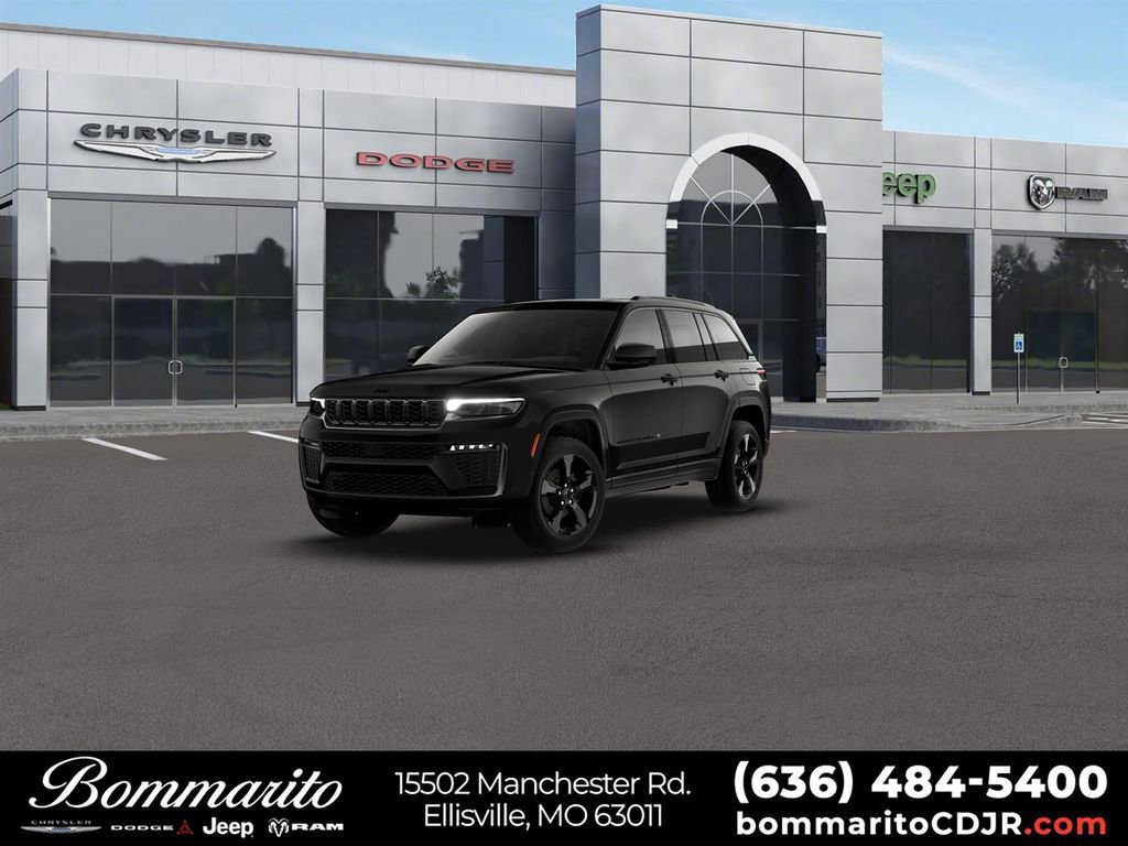 New 2026 Jeep Grand Cherokee Limited w/ Limited Altitude Package image 1