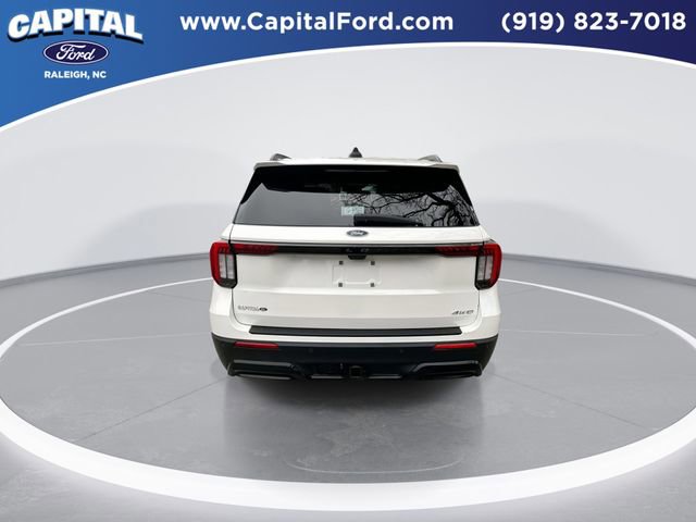 Certified 2025 Ford Explorer ST-Line w/ Premium Package image 7