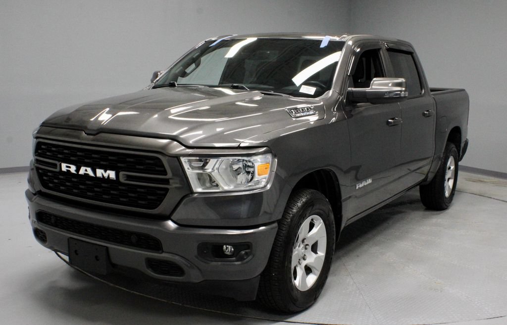 Used 2024 RAM 1500 Big Horn AWD/4WD image 8