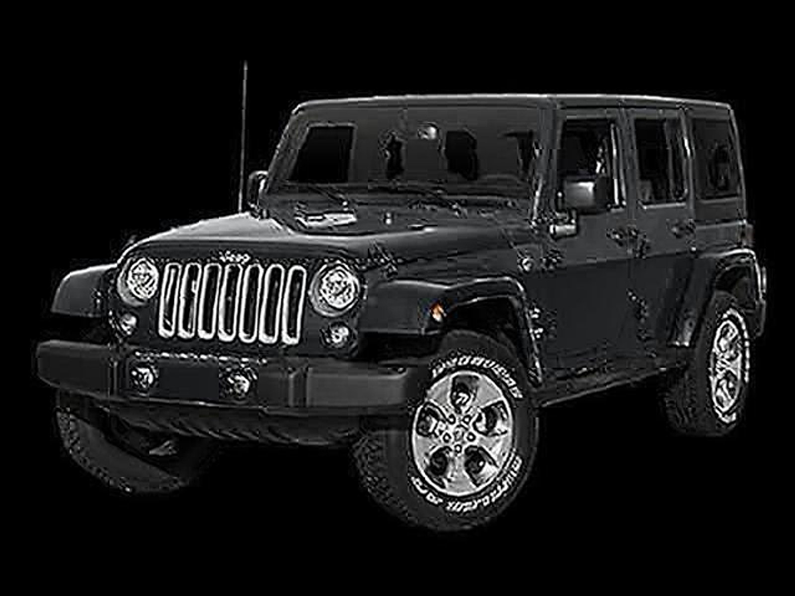 Used 2017 Jeep Wrangler Unlimited Sahara w/ Max Tow Package AWD/4WD image 40