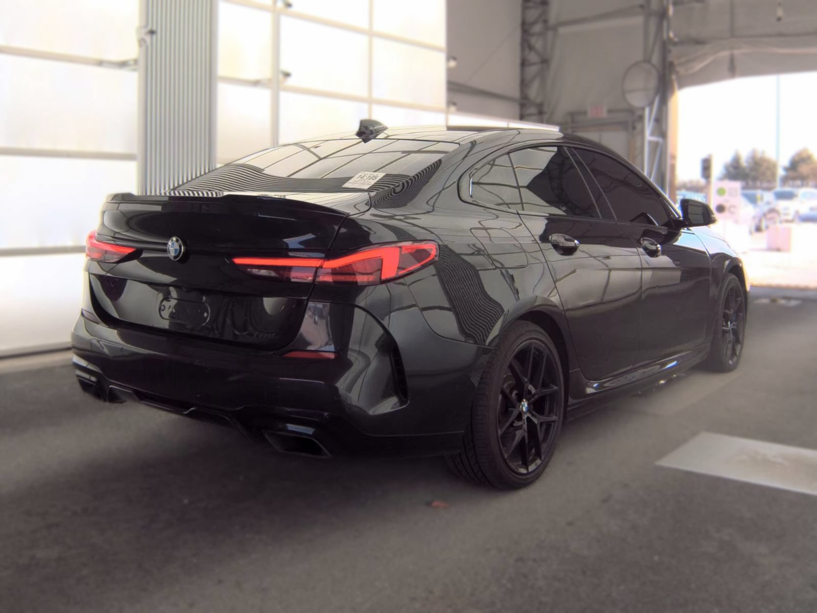 Used 2021 BMW M235i xDrive Gran Coupe w/ Shadowloine Package AWD/4WD image 4