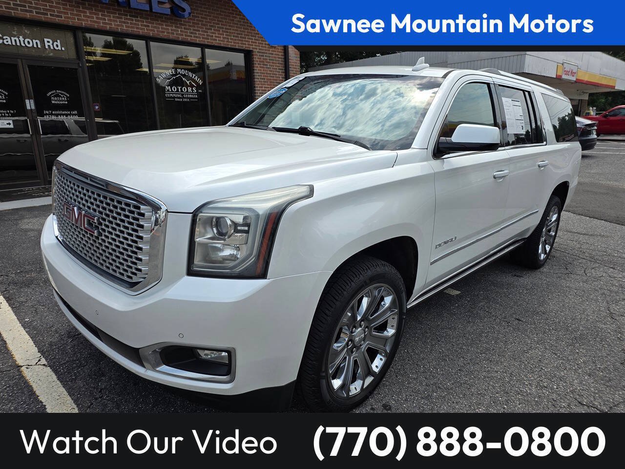 Used 2016 GMC Yukon XL Denali w/ Open Road Package